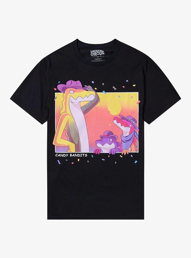 The Amazing Digital Circus Candy Bandits T-Shirt