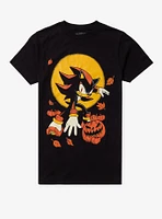 Sonic The Hedgehog Shadow Pumpkin T-Shirt