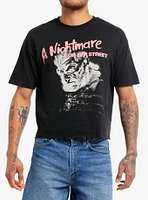 A Nightmare On Elm Street Crop T-Shirt