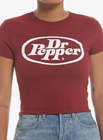 Dr. Pepper Logo Girls Baby T-Shirt