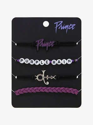 Prince Icon Bracelet Set