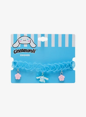 Cinnamoroll Sakura Tattoo Choker