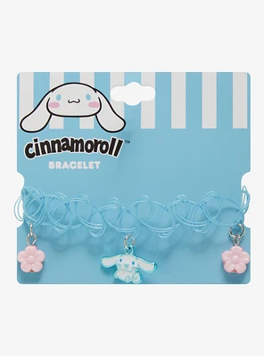 Cinnamoroll Charm Tattoo Stretch Bracelet