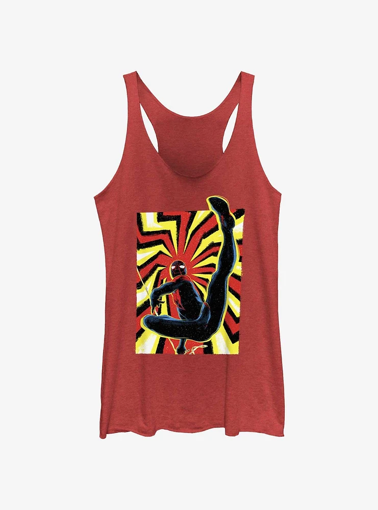 Marvel Spider-Man Miles Spider Sense Girls Tank