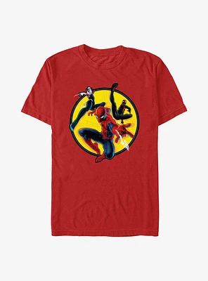 Marvel Spider-Man Group T-Shirt