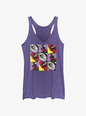 Marvel Spider-Man Spiders Pop Art Girls Tank