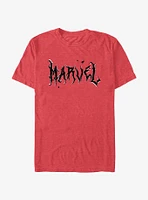 Marvel Black Logo T-Shirt