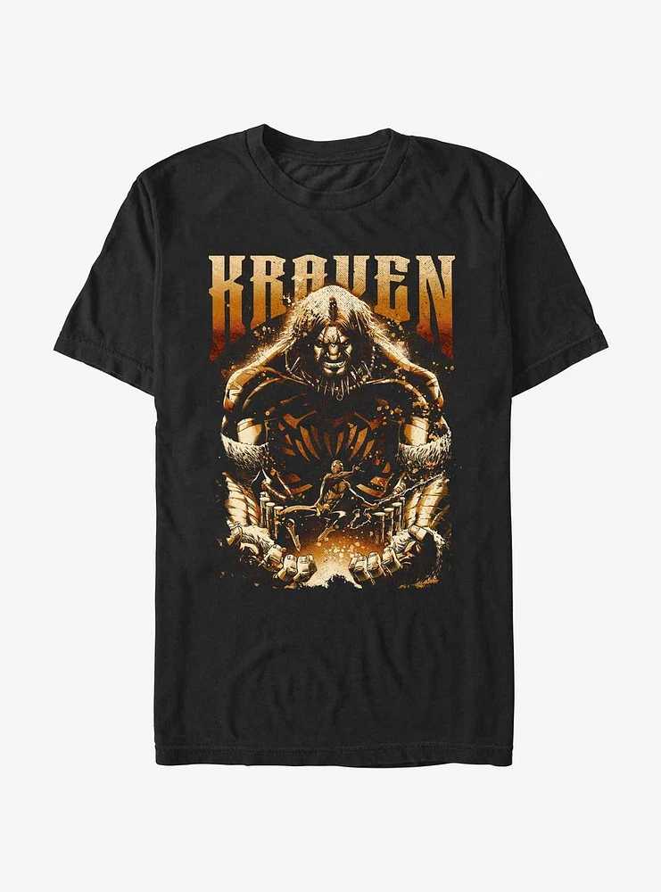 Marvel Kraven The Hunter And Spider Man T-Shirt