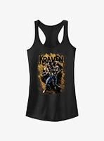 Marvel Kraven The Hunter Splatter Wall Girls Tank