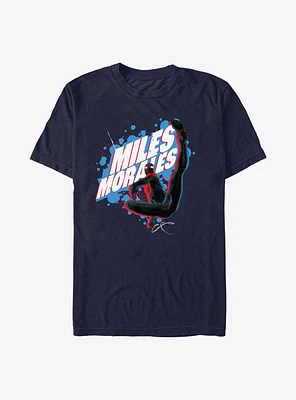 Marvel Spider-Man Miles Morales Pose T-Shirt