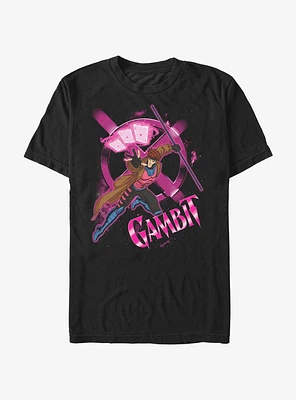 X-Men Gambit Enhanced Powers T-Shirt