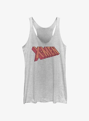 X-Men Waves Logo Girls Tank