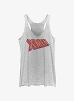 X-Men Waves Logo Girls Tank