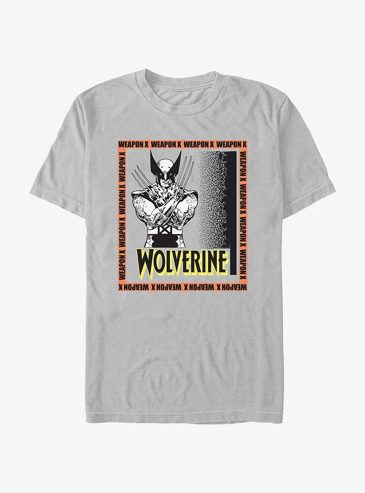 X-Men Wolverine X Weapon T-Shirt