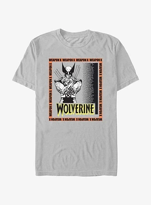 X-Men Wolverine X Weapon T-Shirt