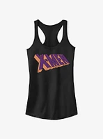 X-Men Purple Logo Girls Tank