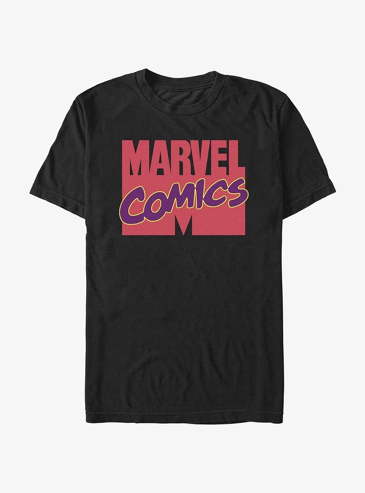 X-Men Marvel Comics Classic Logo T-Shirt