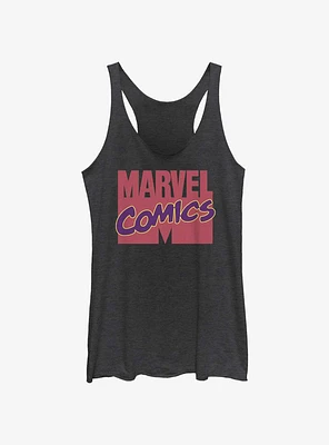 X-Men Marvel Comics Classic Logo Girls Tank