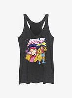 X-Men Pixelation Jubilation Space Girls Tank