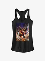 Marvel Spider-Man Miles And Gwen The City Girls Tank