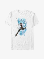 Marvel Spider-Man Ghost Spider Gwen Poses T-Shirt