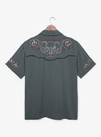 Star Wars Boba Fett Icons Woven Button-Up - BoxLunch Exclusive