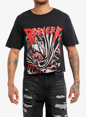 Berserk Guts Crop T-Shirt