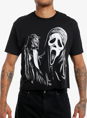 Ghost Face Crop T-Shirt