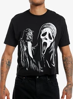 Ghost Face Crop T-Shirt