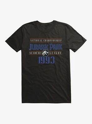 Jurassic Park National Championship Academy League T-Shirt