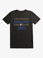 Jurassic Park National Championship Academy League T-Shirt