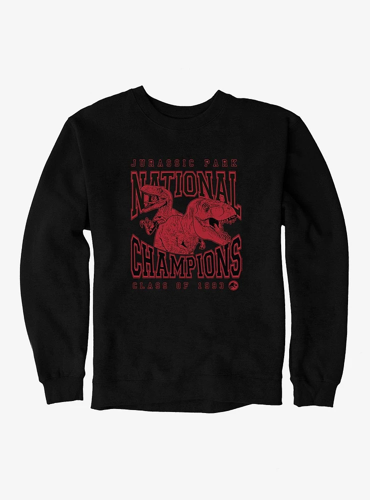 Jurassic Park National Champions Class of 1993 Sweatshirt