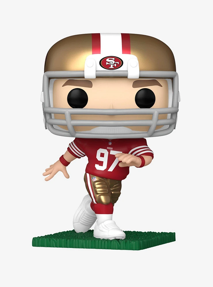 Funko Pop! Football NFL San Francisco 49ers Nick Bosa Vinyl Figure