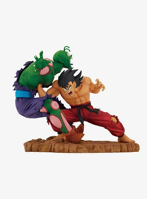 Bandai Spirits Dragon Ball Z Ichibansho Revible Moment Goku Vs. Piccolo Jr. (Dragon History) Figure