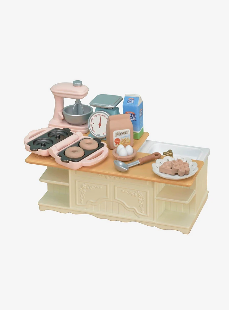 Calico Critters Kitchen Island Set