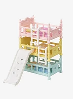 Calico Critters Triple Bunk Beds Set