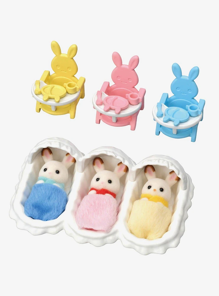 Calico Critters Triplets Care Set