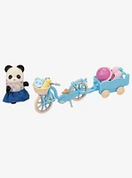 Calico Critters Panda Girl Cycle & Skate Set