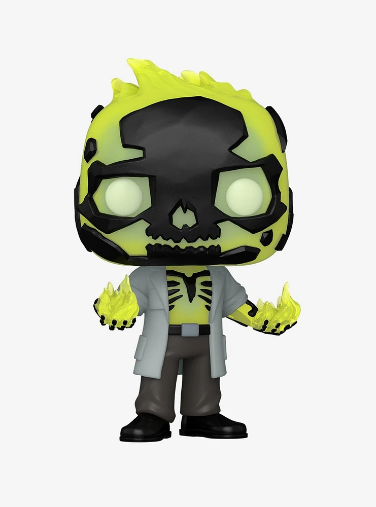 Funko DC Comics Creature Commandos Pop! Television Doctor Phosphorus Glow-In-The-Dark Vinyl Figure