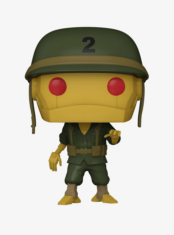 Funko DC Comics Creature Commandos Pop! Television G.I. Robot Vinyl Figure