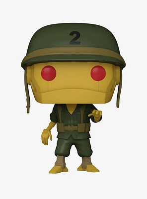 Funko DC Comics Creature Commandos Pop! Television G.I. Robot Vinyl Figure