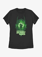 Kingdom of the Planet Apes Stronger Together Womens T-Shirt