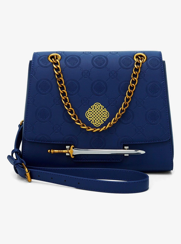 Loungefly The Lord of the Rings: The War of the Rohirrim Sword Handbag