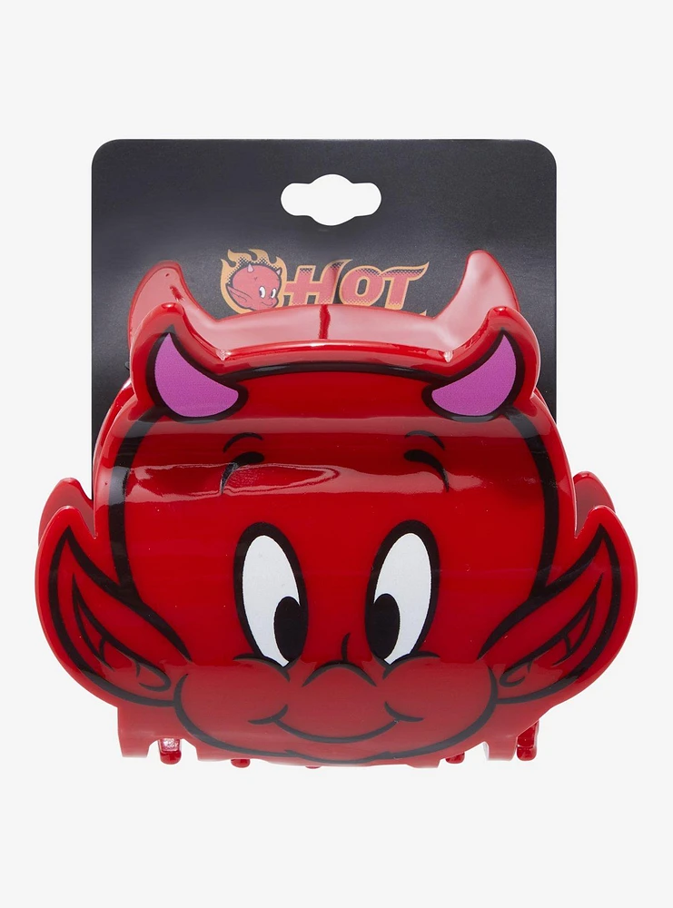 Hot Stuff The Little Devil Figural Claw Hair Clip