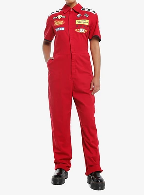 Disney Pixar Cars Lightning McQueen Pit Stop Jumpsuit