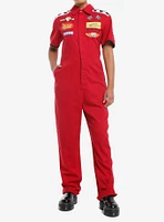 Disney Pixar Cars Lightning McQueen Pit Stop Jumpsuit