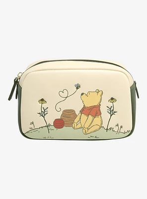 Loungefly Disney Winnie the Pooh Makeup Bag — BoxLunch Exclusive
