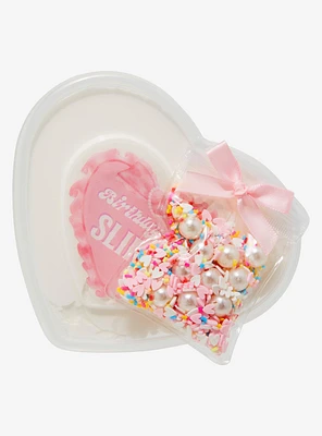 Birthday Cake Sprinkle Slime — BoxLunch Exclusive