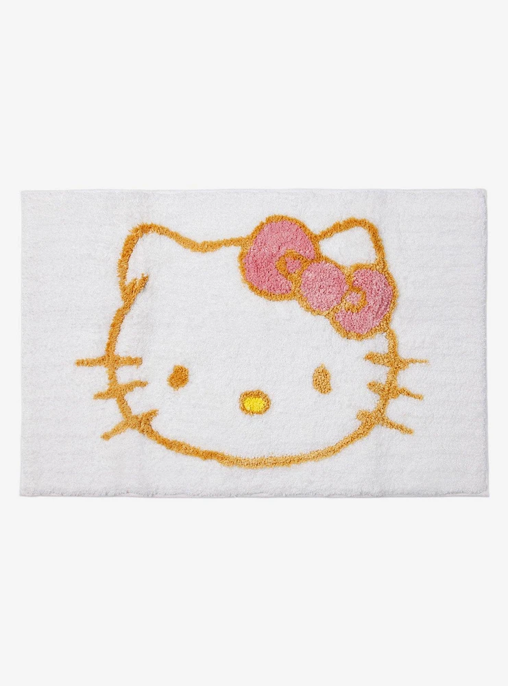 Sanrio Hello Kitty Face Bath Rug