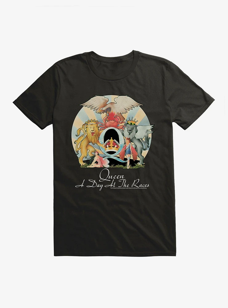 Queen A Day At The Races T-Shirt